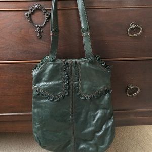 Lucky Brand Leather Tote